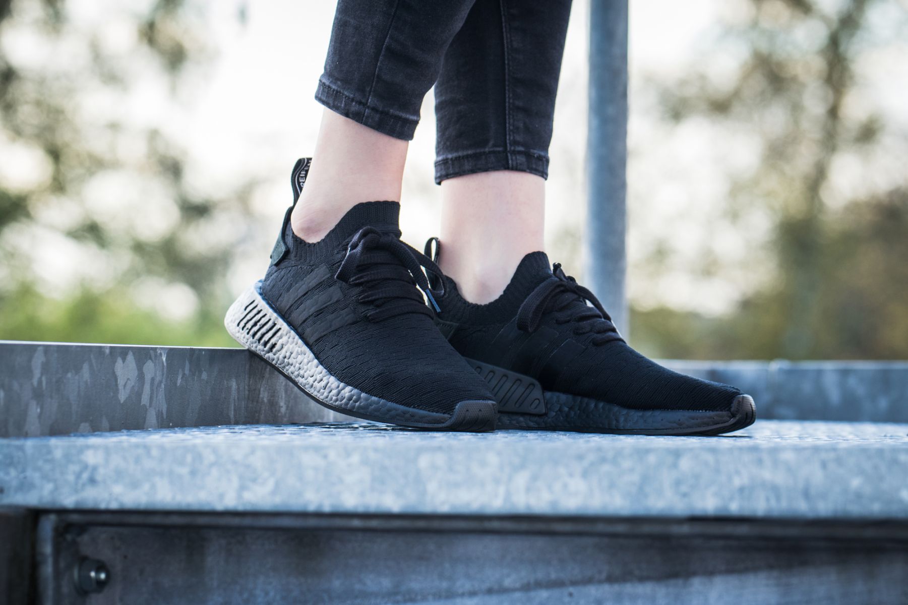 Nmd r1 womens triple black hotsell